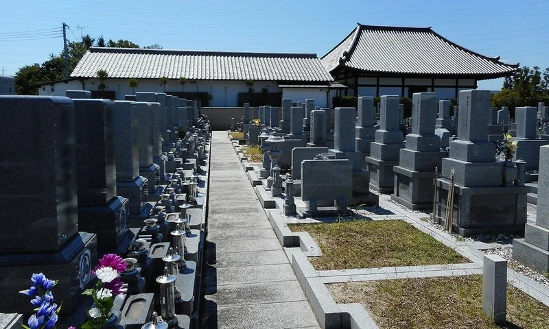 大和郡山市 額安寺霊園