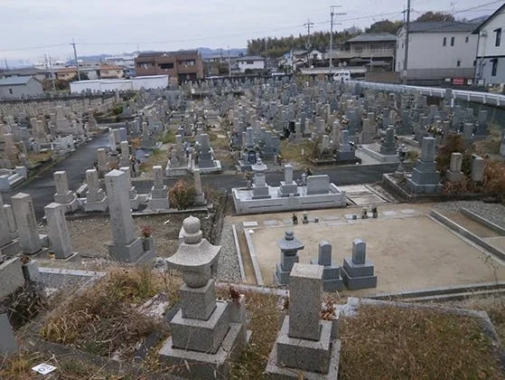 奈良県の全ての市 御所市墓地