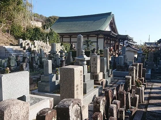 大和郡山市 善福寺墓地