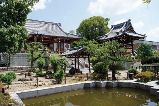 北葛城郡王寺町 達磨寺墓地