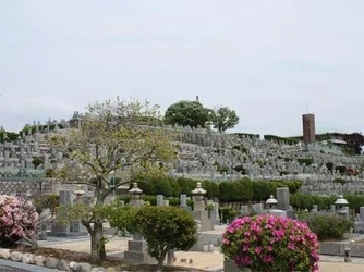 北葛城郡王寺町にある民営霊園