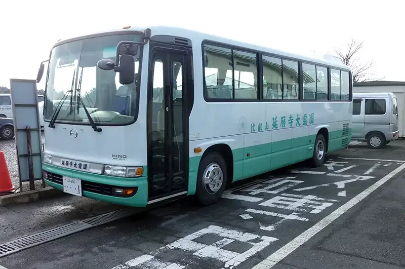 比叡山延暦寺大霊園 送迎バスの写真
