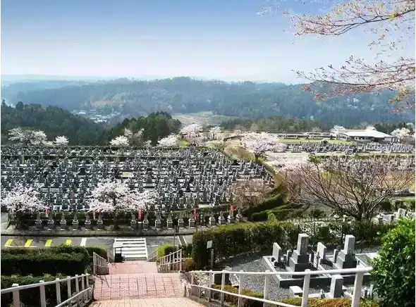比叡山延暦寺大霊園 高台からの景色