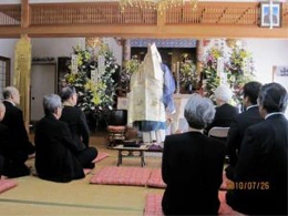 新善光寺 永代供養 樹木葬 花の園 法要施設の写真