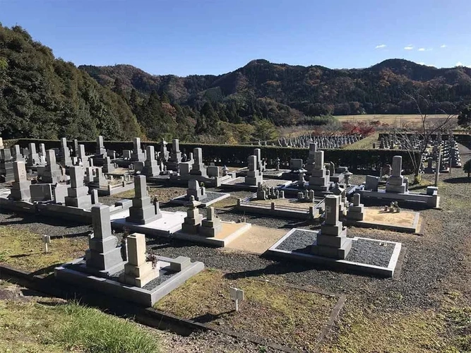滋賀県の全ての市 長浜市営 松の岩公園墓地