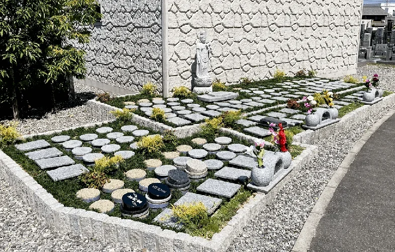 滋賀県の全ての市 「愛樹木葬」近江八幡樹木葬墓地