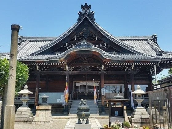 野洲市 新善光寺 のうこつぼ