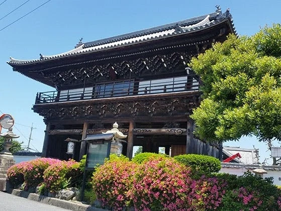 新善光寺 のうこつぼ 