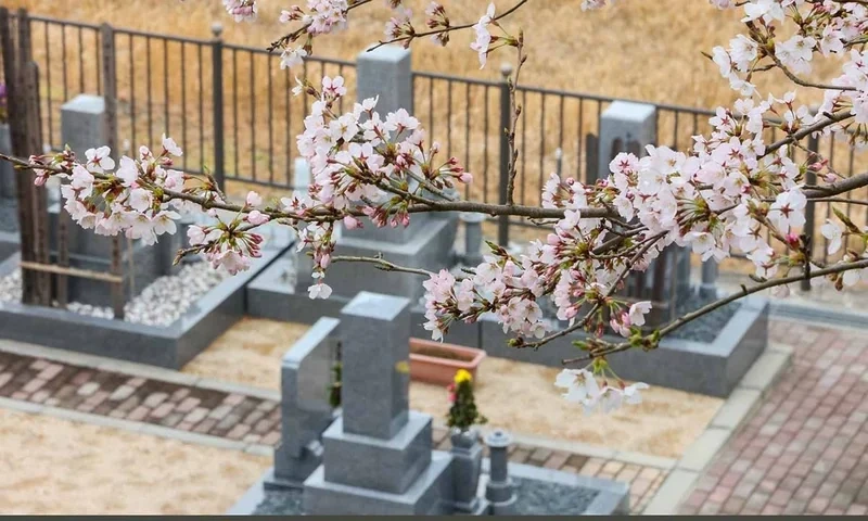 大津市 メモリアルパーク大津 桜公園墓地