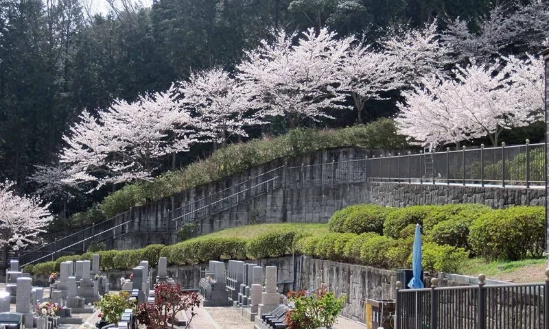 大津市 メモリアルパーク大津 桜公園墓地