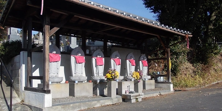 栗東市営 栗東墓地公園 園内風景