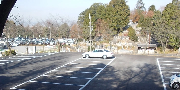 栗東市営 栗東墓地公園 駐車場