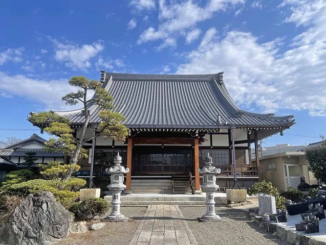 野洲市 浄勝寺 のうこつぼ