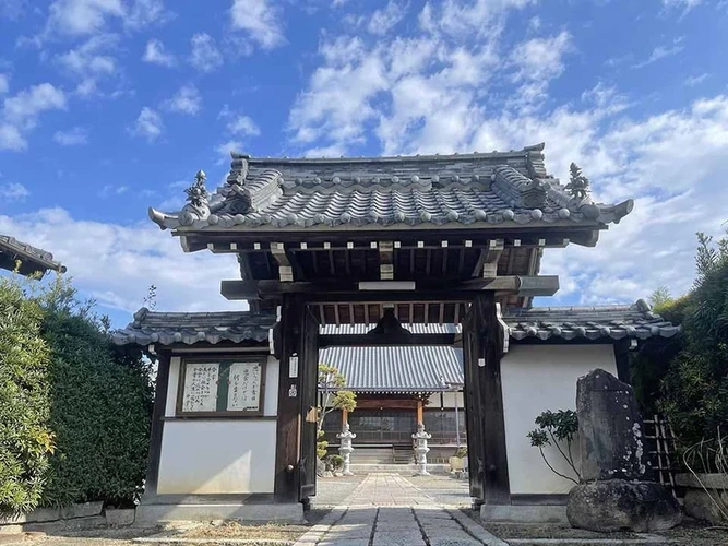 近江八幡市 浄勝寺 のうこつぼ