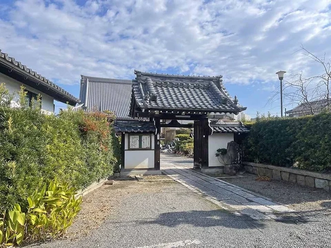 近江八幡市 浄勝寺 のうこつぼ