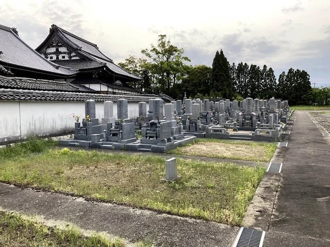 野洲市 錦織寺墓苑