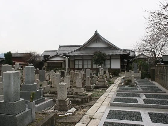 長浜市 高宮寺墓地