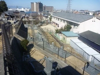 在来仏教の寺院墓地