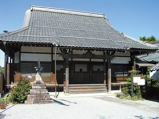 犬上郡多賀町 真如寺墓地