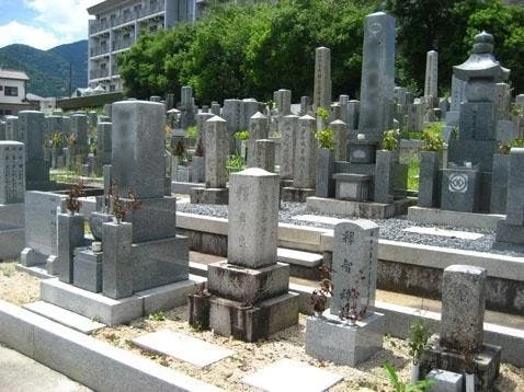 近江八幡市 国分墓地