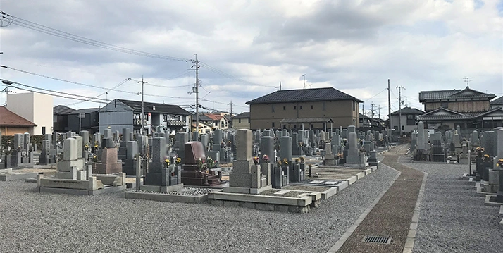 滋賀県の全ての市 古高共同墓地