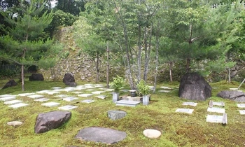 新宮市にある寺院墓地