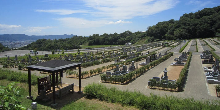和歌山県の全ての市 岩出市営 根来公園墓地