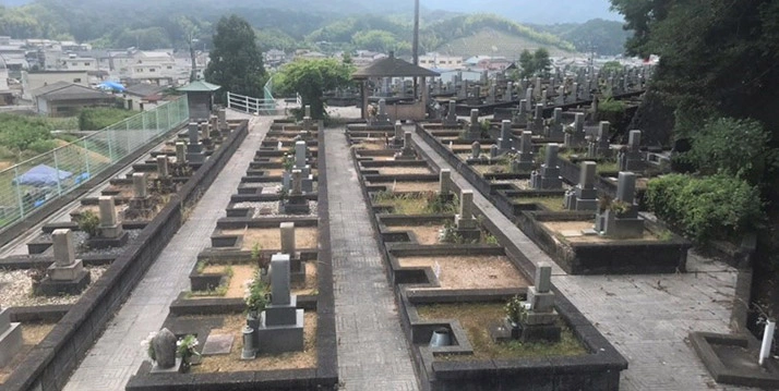 和歌山県の全ての市 海南市営 沖野々墓地