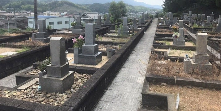 和歌山県の全ての市 海南市営 沖野々墓地