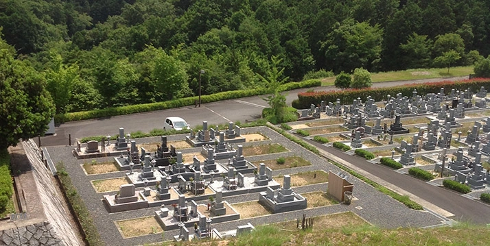 和歌山県の全ての市 橋本市営 橋本墓園