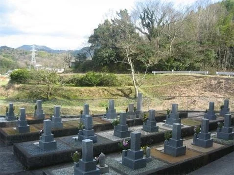 和歌山県の全ての市 海南市営 七山墓地
