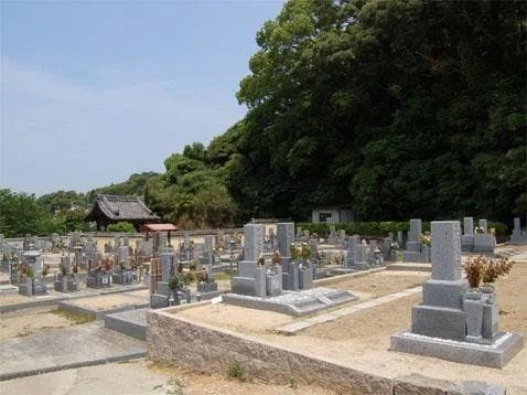 海南市 長保寺霊園