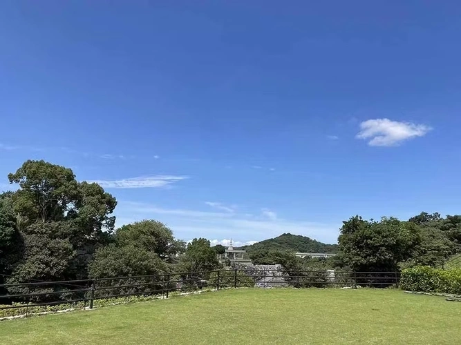 北九合掌 さくら霊園 墓地からの景観