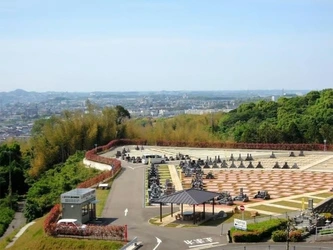 緑豊かな黒崎小嶺霊園