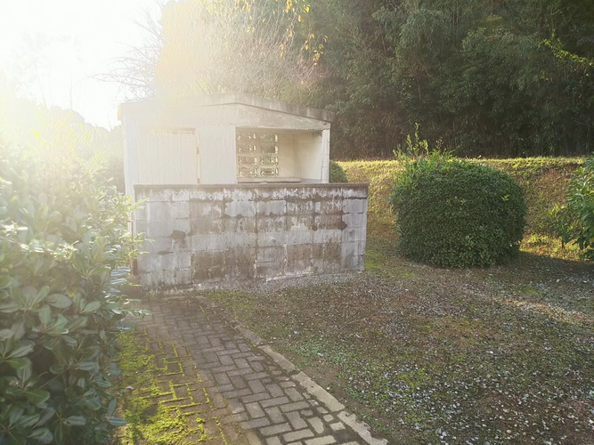 大牟田市営 櫟野墓園 トイレの写真