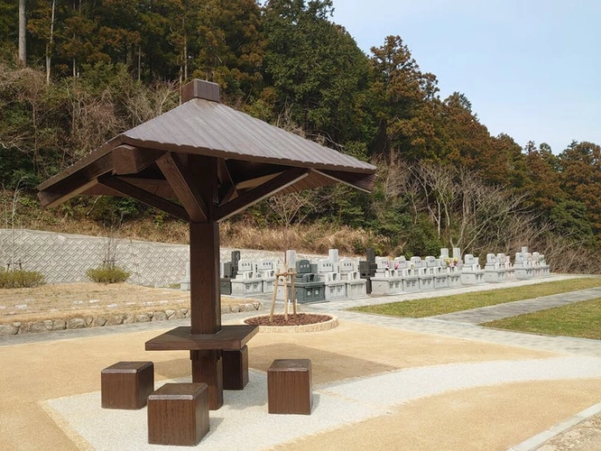 糸島自然霊園 休憩施設の写真