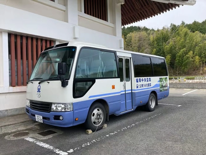 福岡中央霊園 送迎バスの写真