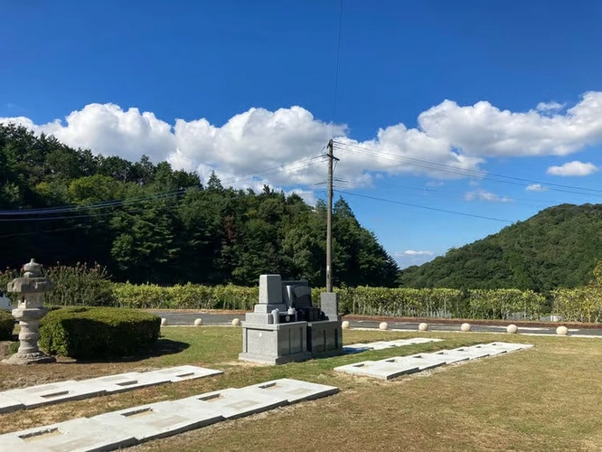 一般墓地  折衷型 1.00㎡の写真1