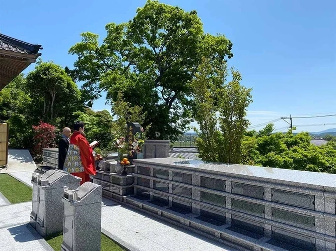 明元寺 樹木葬「沐風苑」 