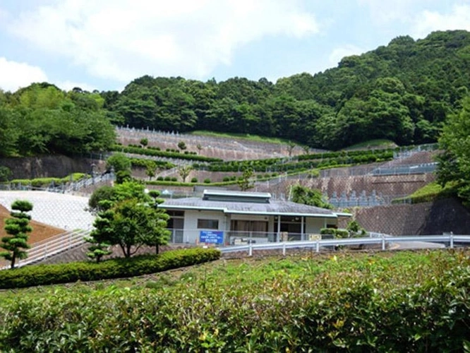 黒崎小嶺霊園 ガーデニング樹木葬 管理事務所の写真