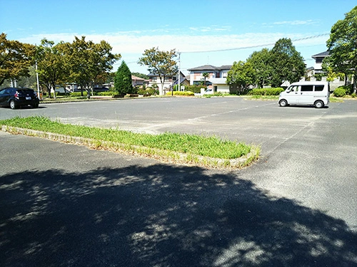 北九州市立 二島霊園 駐車場の写真