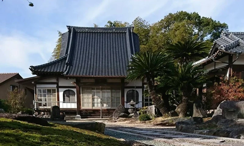 大牟田市 宇治山通玄寺 納骨堂