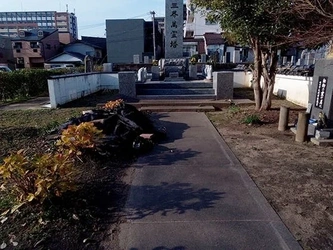 曹洞宗の寺院墓地