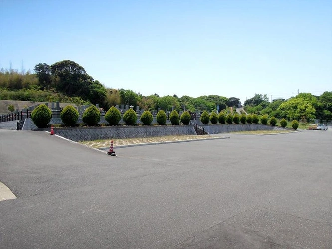高須霊苑 駐車場の写真