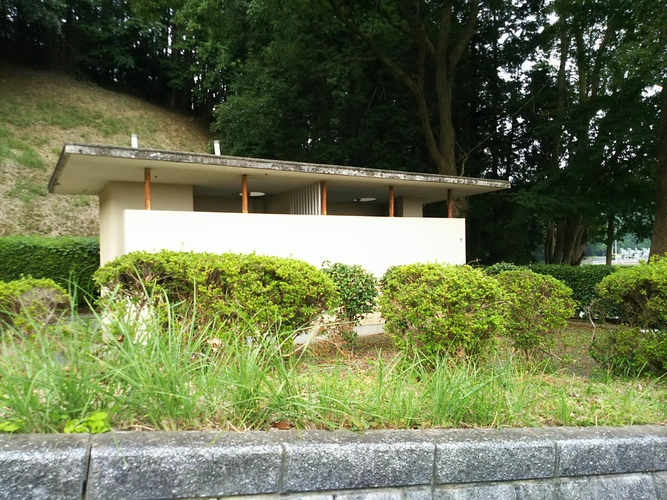 飯塚市営 飯塚霊園 トイレの写真