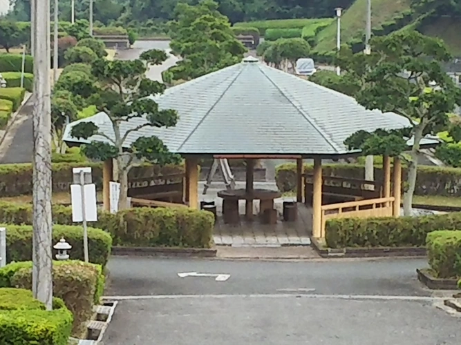 飯塚市営 飯塚霊園 休憩施設の写真