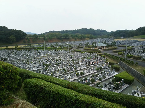 それ以外の福岡県の市 飯塚市営 飯塚霊園