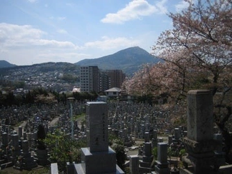 自然豊かな北九州市八幡東区の安息の聖地