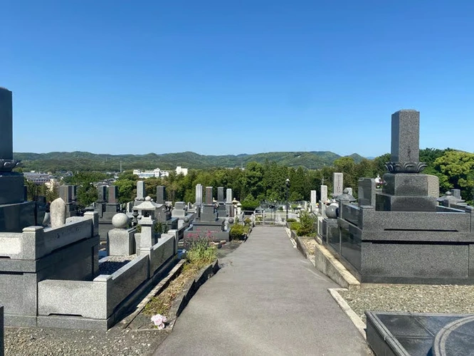 それ以外の福岡県の市 陽光台公園墓地