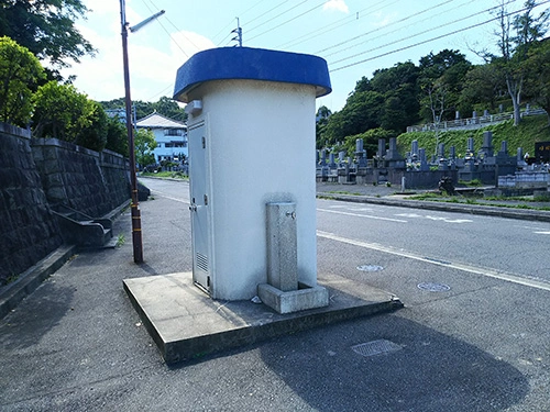 北九州市立 小田山霊園 トイレの写真